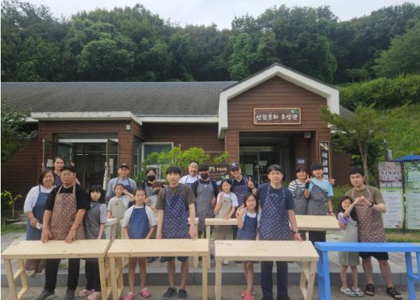 군포의왕교육지원청‘폰 끄고 RAS 가족 캠프’운영 기사 이미지