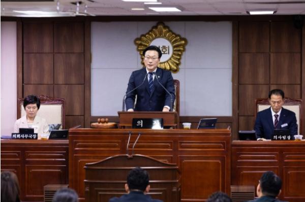 순천시의회, 민생경제 살리기 위한 '원포인트' 추경 확정