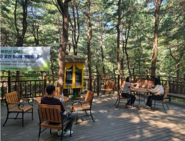 성북구, '북한산 자락길' 보수정비 완료 … 전면 개방 기사 이미지