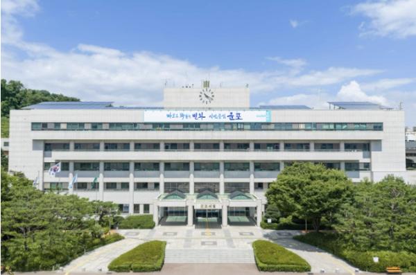 군포시, 지방공기업 경영평가 하수도 분야 3회 연속 '우수’' 기사 이미지