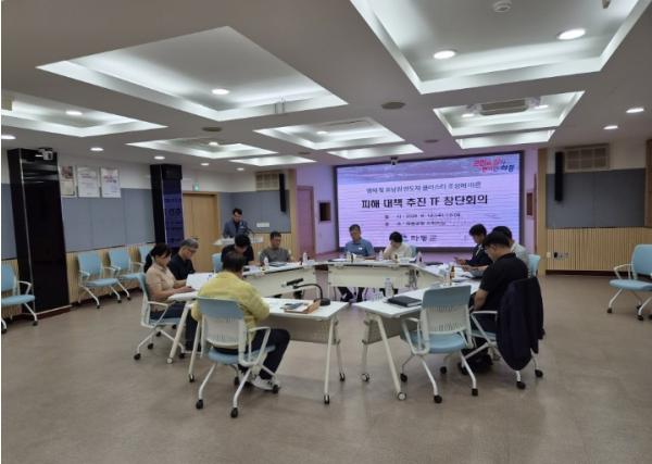 하동군, 섬진강 염해 피해 대응 TF 본격 가동 기사 이미지