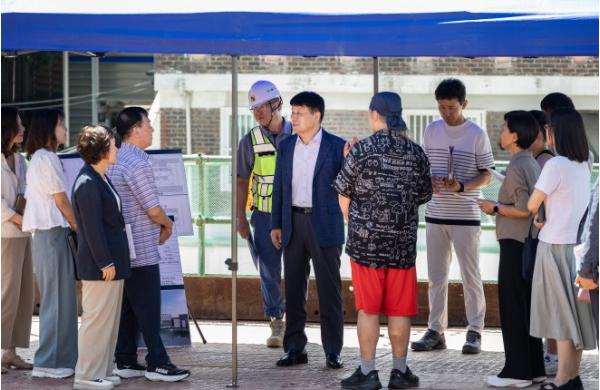 박형우 계양구청장, 주민 건의사항과 현안 현장 점검 기사 이미지