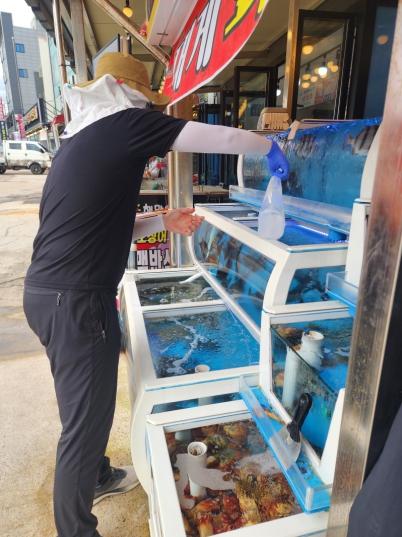 영덕군·대구식약청, 여름철 수산물 집중 안전관리 점검 기사 이미지