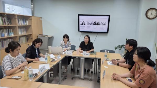 양산시청소년상담복지센터, 고위기 청소년 집중심리클리닉 유관기관 사례회의 개최 기사 이미지