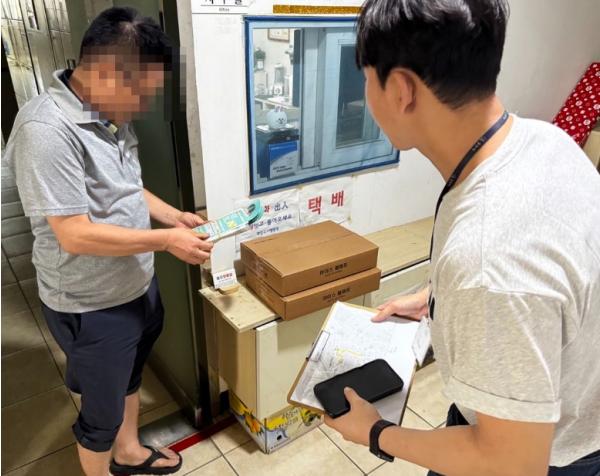 오산시 중앙동, 폭염 대비 주거취약지역 복지위기가구 선제 발굴 기사 이미지