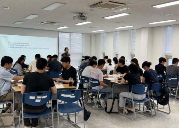 성남도시개발공사, 세대 간 소통을 위한 ‘하모니 토크‘ 교육 실시 기사 이미지
