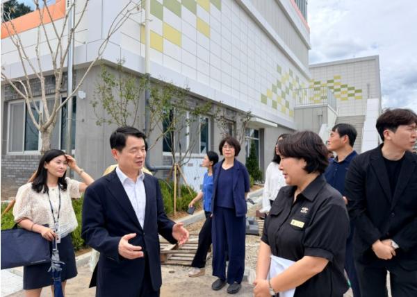 광주하남교육지원청, 2026년 2학기 이전예정교 사전 현장점검 실시 기사 이미지