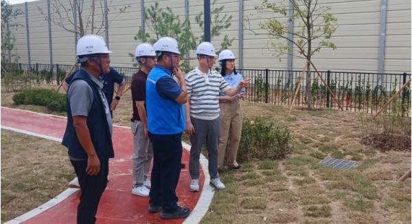대전 중구, 재개발 재건축지역 입주 전 분야별 현장 종합 점검 실시 기사 이미지