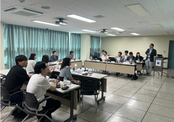 양산시, 지진방재연구센터와 협력 강화 기사 이미지