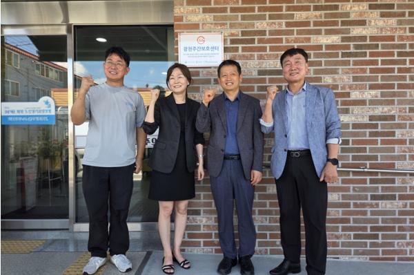 홍성군, 어린이부터 어르신까지 '생애주기별 안심 급식' 첫발 기사 이미지