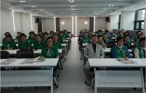 홍성군 광천읍·은하면 새마을부녀회, 2026년 8월 정기회의 개최 기사 이미지