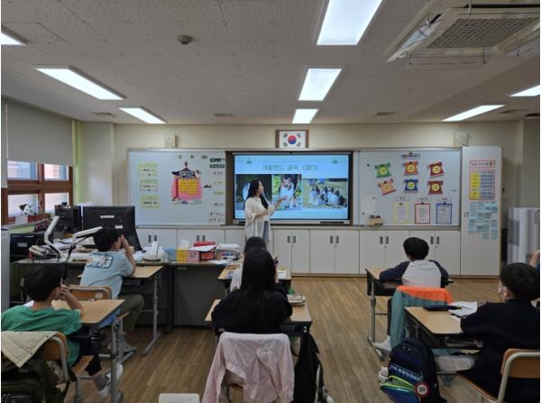 '멍멍이와 친구 될 준비됐나요?' 강남구, 어린이 동물보호 교육 기사 이미지