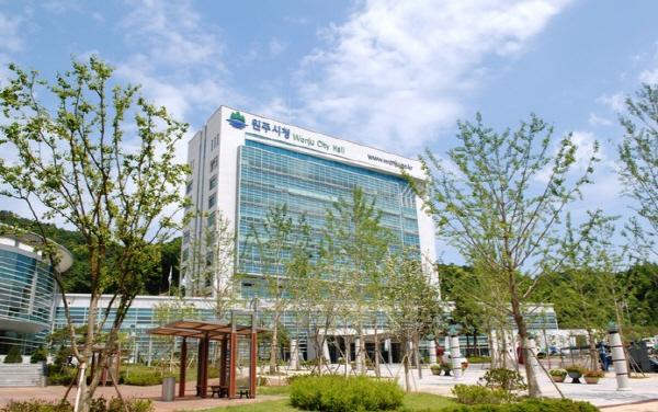 원주시, 강원 글로벌산업통상기구 원주 설치 당위성 강조 기사 이미지