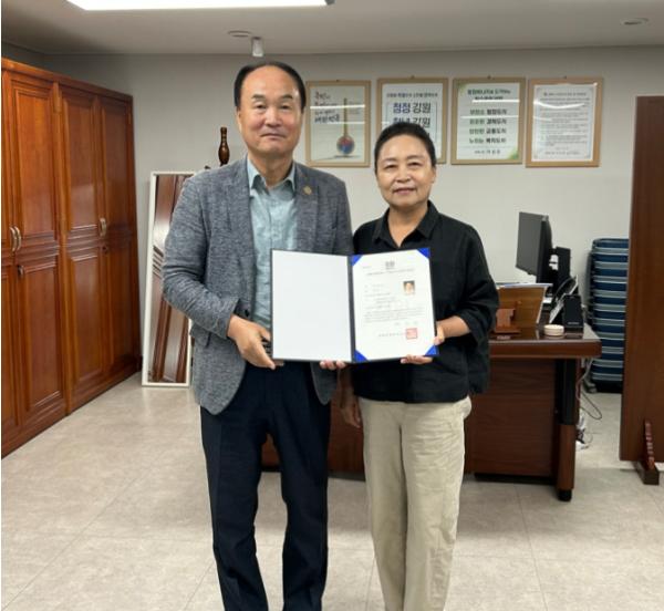 태백아라레이 김금수 씨, 강원특별자치도 무형유산 보유자 신규 인정 기사 이미지