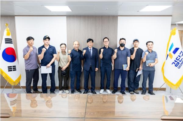 인천 검단구, 환경공무관과 소통 간담회 개최 기사 이미지