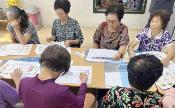 철원군 철원읍 화지1리, 화지6리 노인 건강관리 6주 프로그램 운영 기사 이미지
