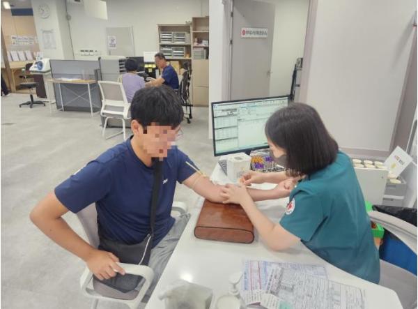 거창군 학교 밖 청소년 지원센터, 건강검진 수검의 날 운영 기사 이미지