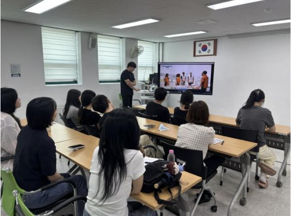 포천시보건소, 재난대응 역량강화 교육 실시 기사 이미지