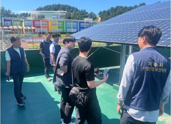 제주시 산업안전보건위원회, 추자면 노사합동점검 실시 기사 이미지