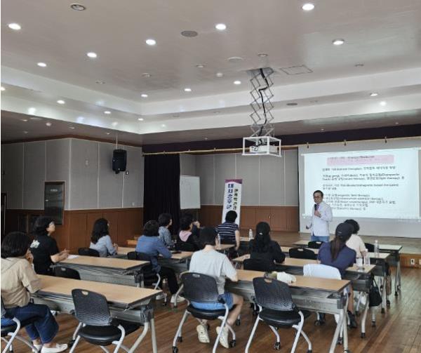 진안군 『한의약 대사증후군 관리 교실』참여로 오늘을 건강하게! 기사 이미지