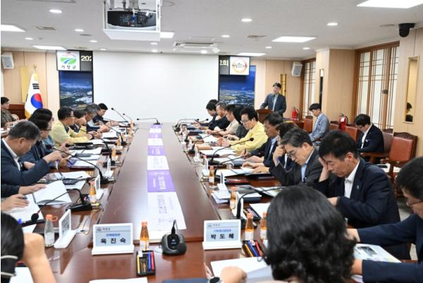 거창군, ‘2026 대한민국 거창 정원치유박람회’ 착수보고회 개최 기사 이미지