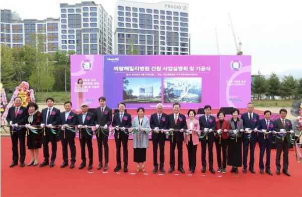 김성제 의왕시장, '경기도 사전심의 승인 완료로 종합병원 설립에 박차 가할 것' 기사 이미지