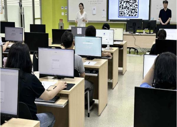 광주 태전중학교, '지방공무원 AI교육 거점학교' 운영으로 실무 활용 역량 강화 기사 이미지