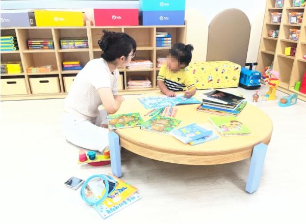 ‘책과 함께 쑥쑥 자라요’, 드림스타트'꿈자람 언어놀이터' 프로그램 운영 기사 이미지