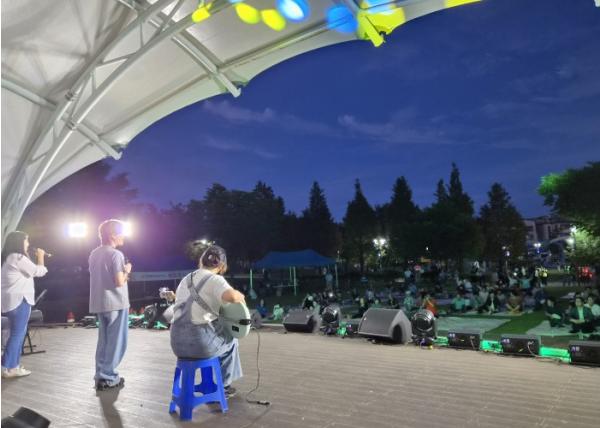 안성시 공도읍 '2026 여름밤 작은음악회' 성황리 개최 기사 이미지