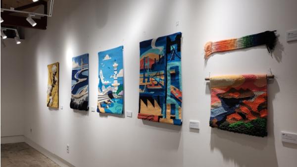울산 동구청년센터, 청년작가 단체전 '나와 동구를 잇다, 울산 동구 타피스트리' 개최 기사 이미지