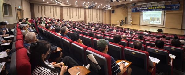 청주시, 하반기 텃밭재배 기술교육·씨앗나눔 행사 성료 기사 이미지