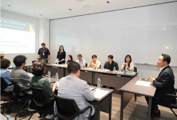 부산 남구, 신규 입주 아파트 현장 소통 행정 강화 기사 이미지