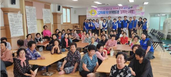 문경시 바르게살기운동, ‘건강백세 함께하는 사랑방’ 5회차 운영 기사 이미지