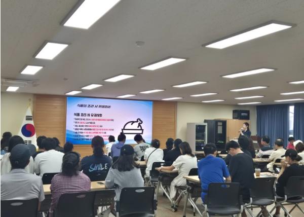 논산시, 밤이 즐거운 강경국가유산야행, 먹거리 안전도 꼼꼼하게   기사 이미지