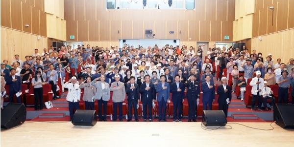 순국선열 희생 기억하고 보훈 다짐…정읍시 광복절 경축식