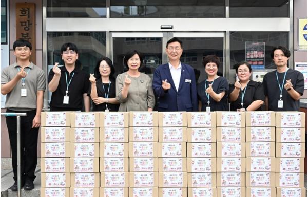 대전 중구, 학대피해아동 맞춤형 물품 지원...“수상의 기쁨을 아이들에게 돌려드립니다”