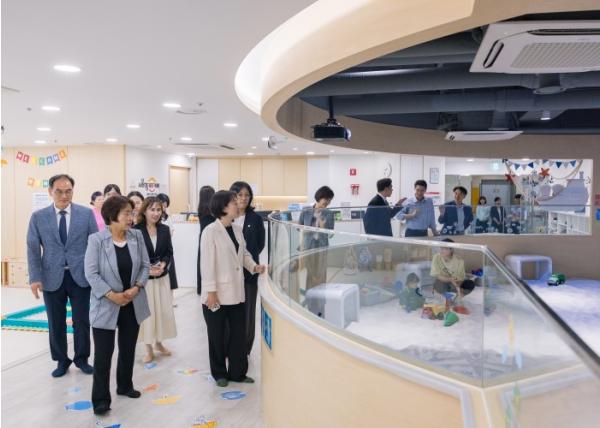 성북구의회 보건복지위원회, 소관 기관 현장 방문 실시