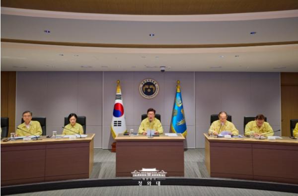 이재명 대통령, 을지 국가안전보장회의 전체회의 주재