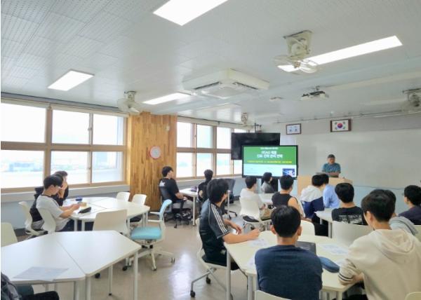 홍천교육지원청, 학교로 찾아가는 너브내 3웨이(WAY) 진로진학 가이드 운영