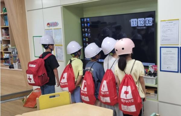 서울 중구, 찾아가는 '생존가방 꾸리기' 안전교육 기사 이미지