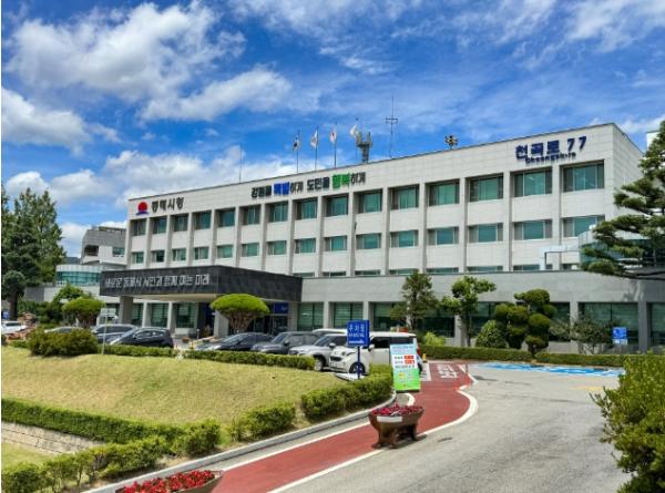 이정학 동해시장, 중앙부처 방문 KTX 증편·AI 데이터센터 기반시설 등 건의