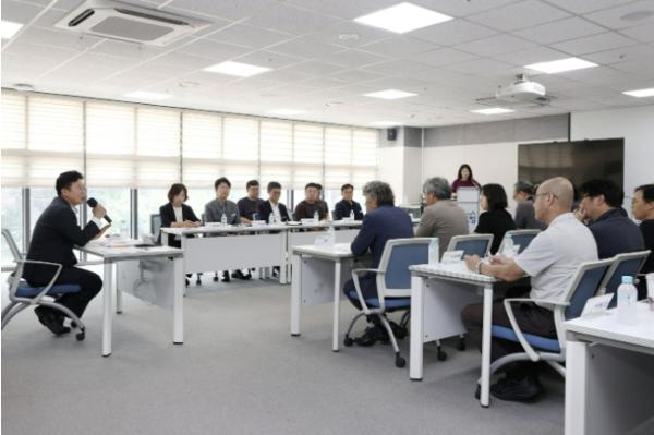 가평군, 지역 건축사회와 소통간담회 개최