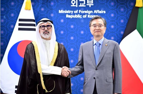 외교부, 한-쿠웨이트 외교장관회담