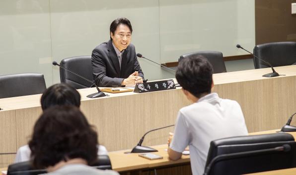 용산구, 팀장 대상 '적극행정' 교육 '현장에 대한 작은 관심이 주민 삶 바꾼다' 기사 이미지