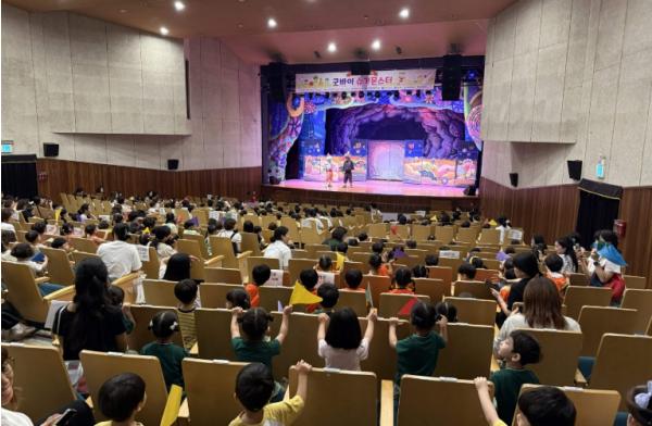 달서구, 어린이 식습관 개선 뮤지컬 ‘굿바이 슈가몬스터’ 개최