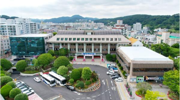 경남연안선망 자율관리공동체, 통영시 인재육성기금 및 수해복구성금 기탁 기사 이미지