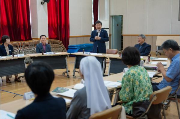 증평군, 가톨릭꽃동네대학교와 손잡고 ‘안심캡슐 시범사업’ 추진 기사 이미지