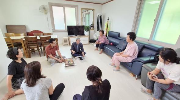 재경함양군향우회 조용국 상임부회장, 고향사랑기부 답례품 함양쌀 30포 재기탁 기사 이미지