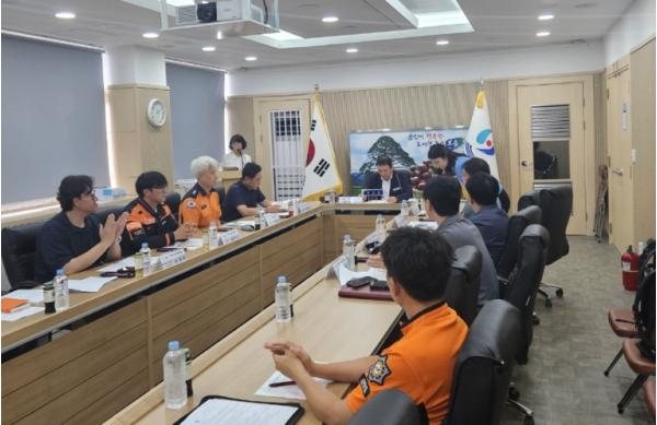 보은군, 화학안전관리위원회 개최…주민 안전 위한 협력체계 강화 기사 이미지