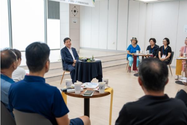 증평군, 한국화원협회와 관광 활성화 머리 맞대 기사 이미지
